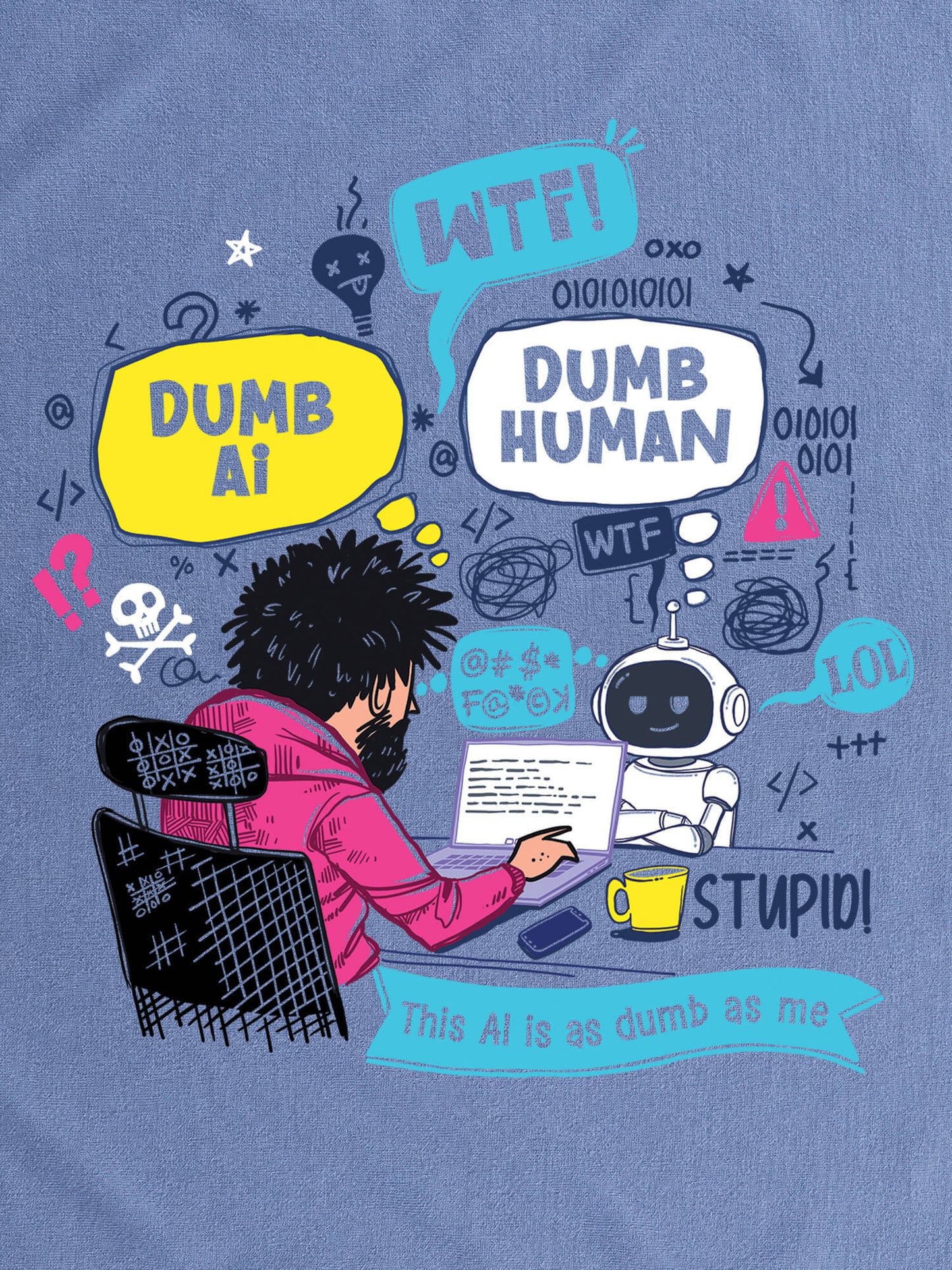 Dumb AI