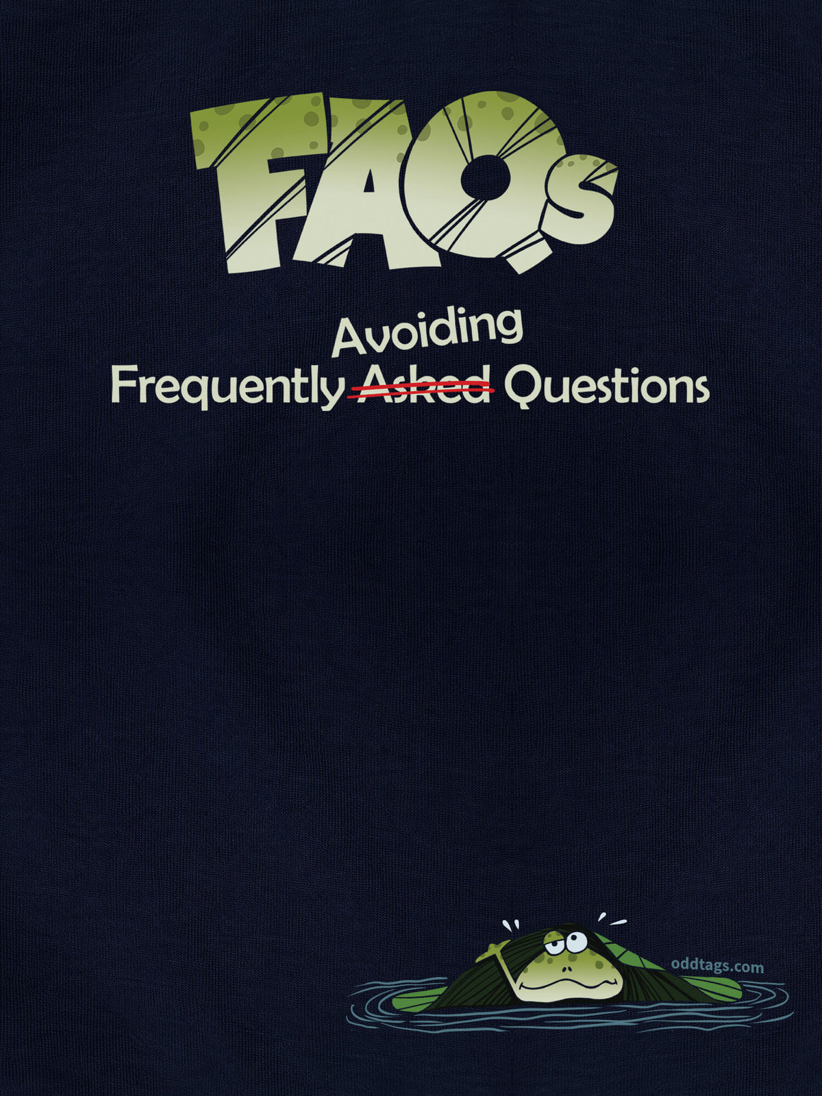 Frequently Avoiding Questions