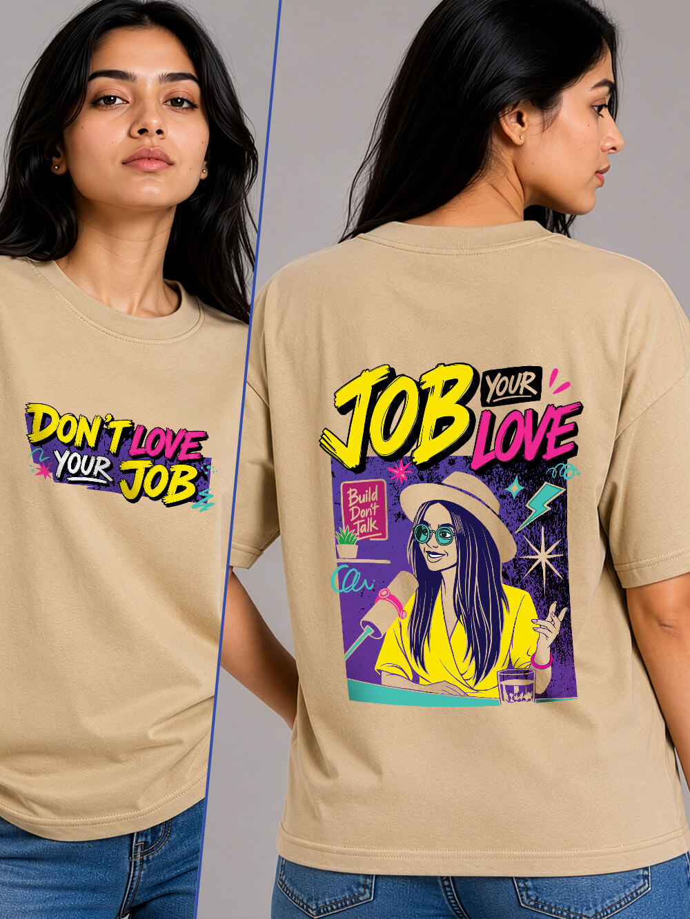 Job Your Love | Beige