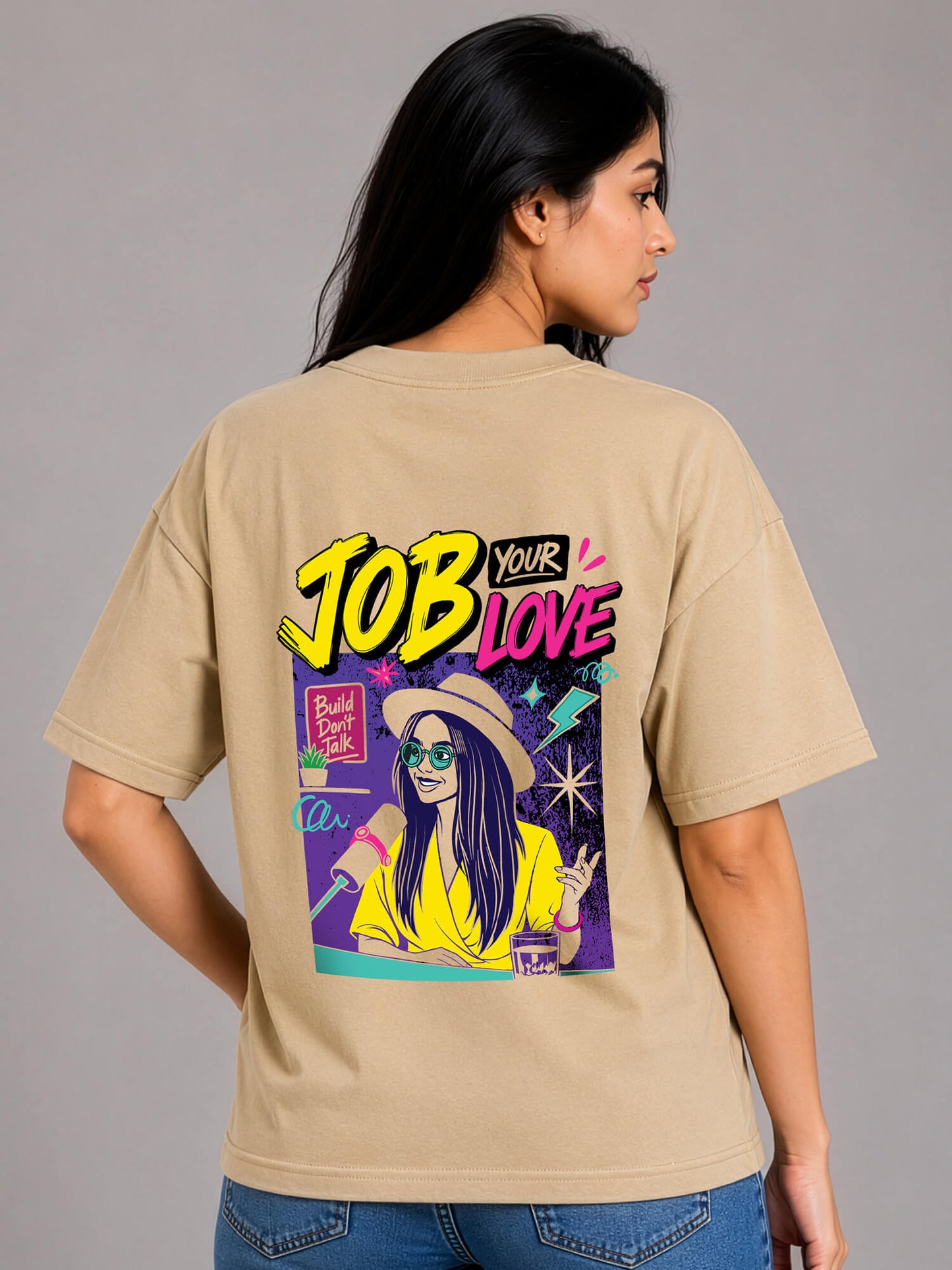 Job Your Love | Beige