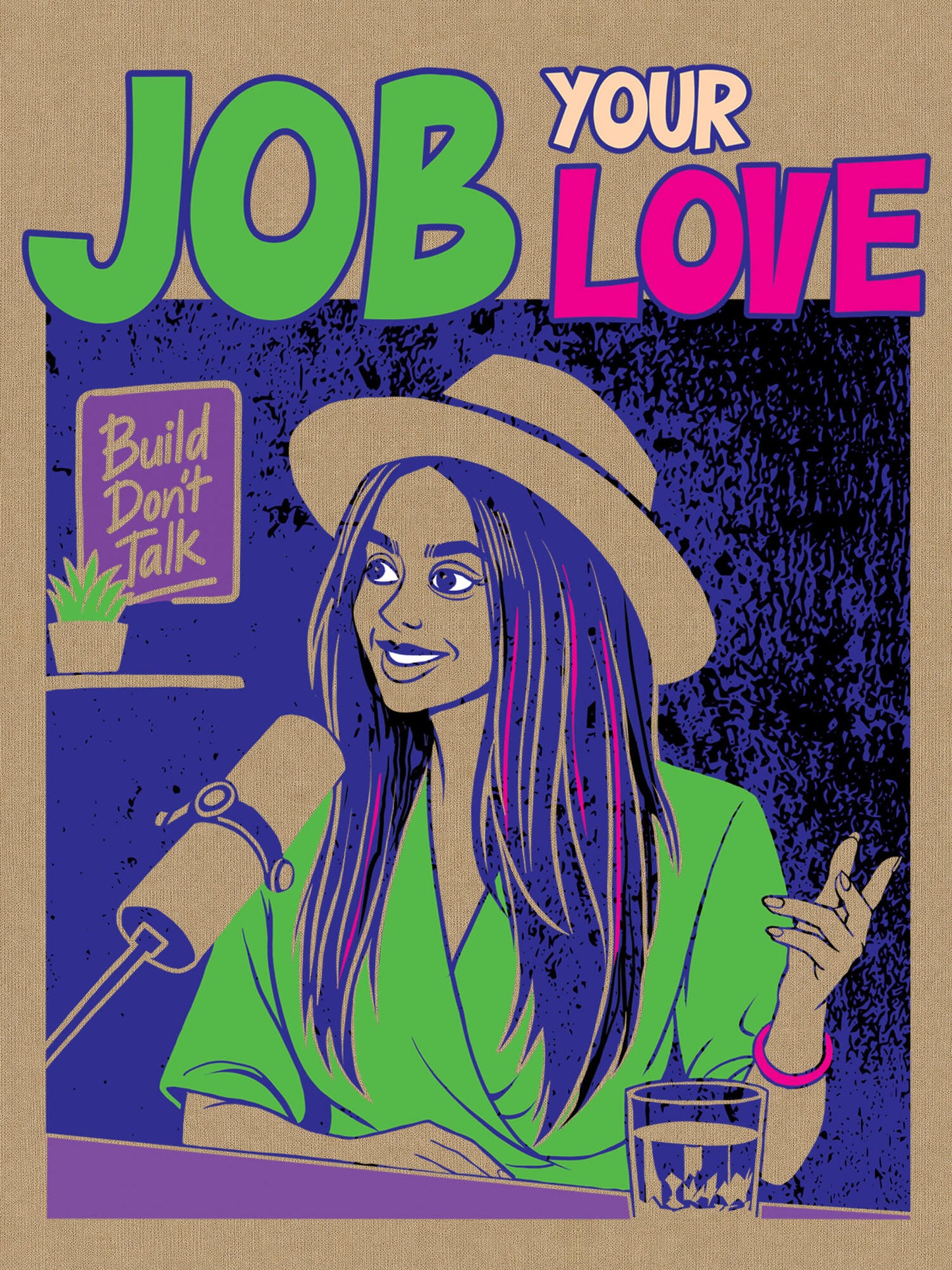 Job Your Love | Beige
