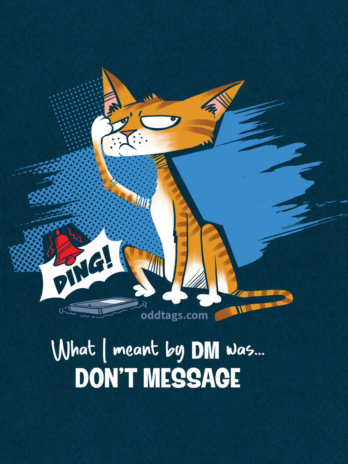 DM (Don't Message)
