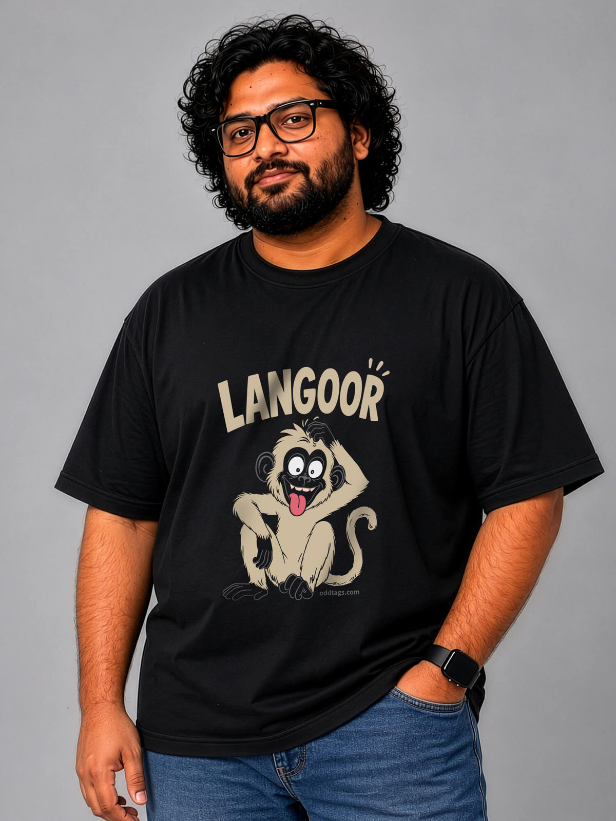 Langoor ke Muh mei Angoor