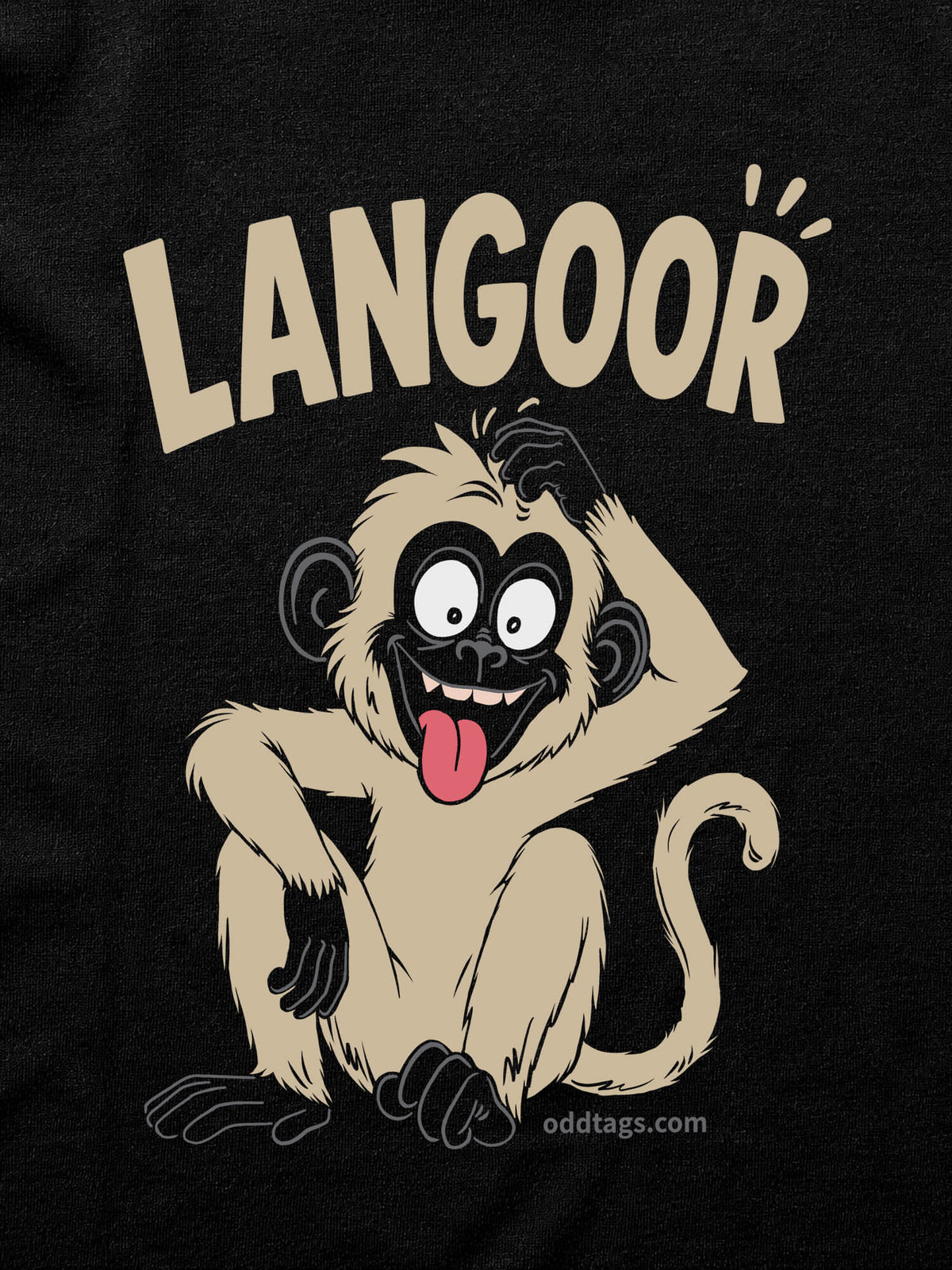 Langoor ke Muh mei Angoor