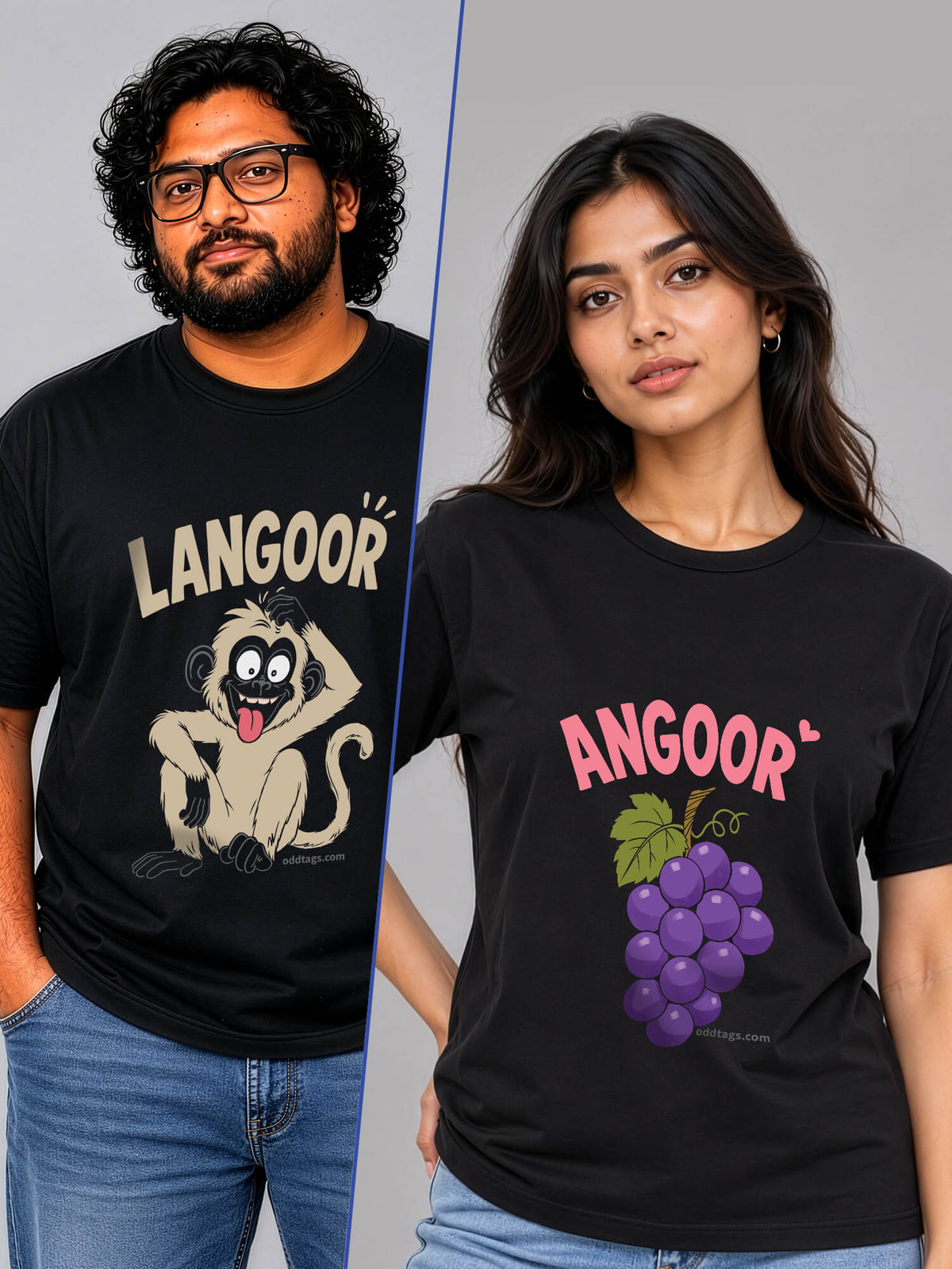 Langoor ke Muh mei Angoor