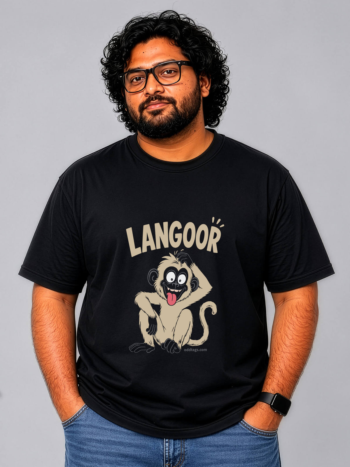 Langoor ke Muh mei Angoor