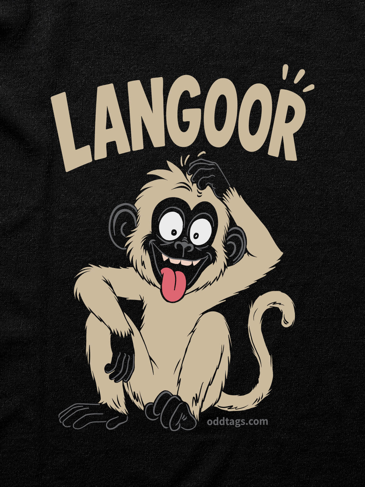 Langoor ke Muh mei Angoor
