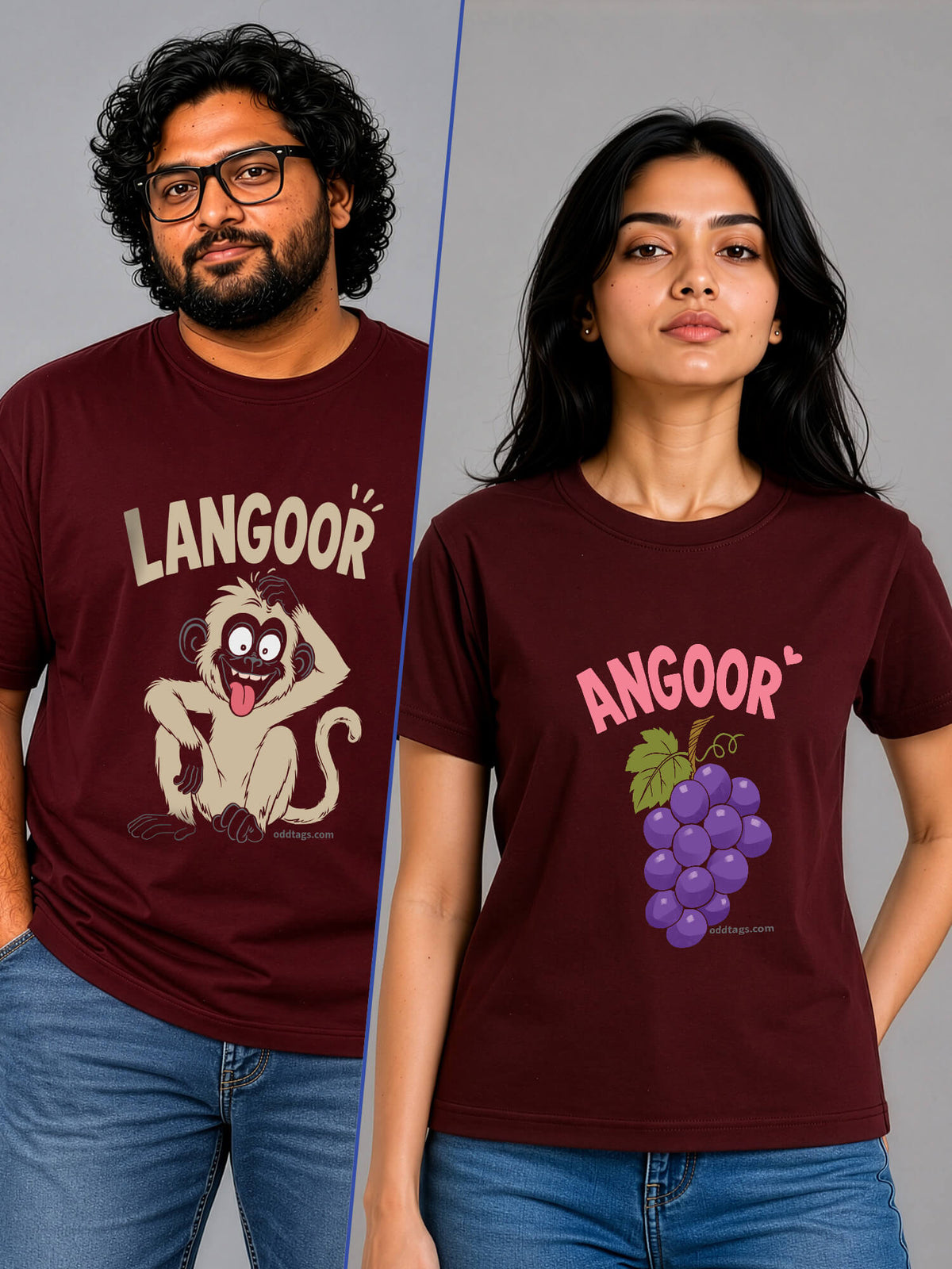 maroon
