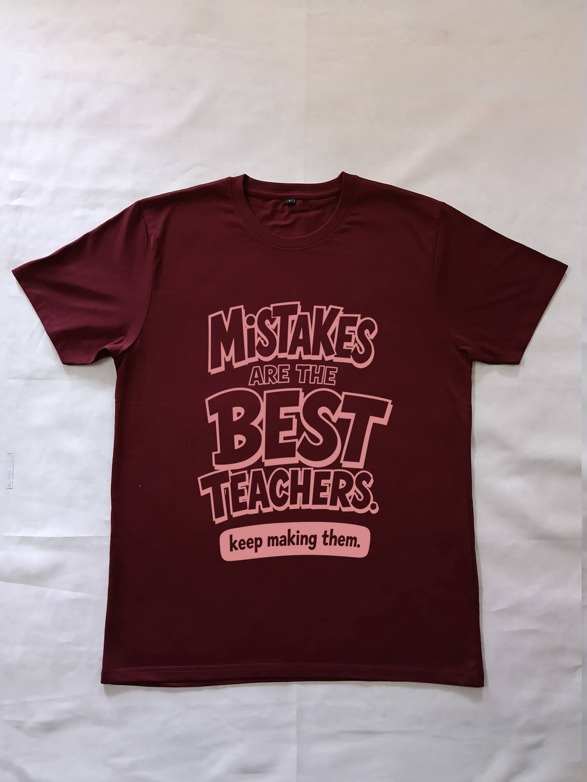 Mistakes are the Best Teachers