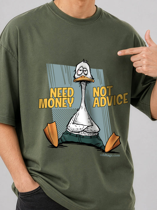 Need Money, Not Advice