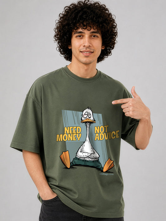 Need Money, Not Advice