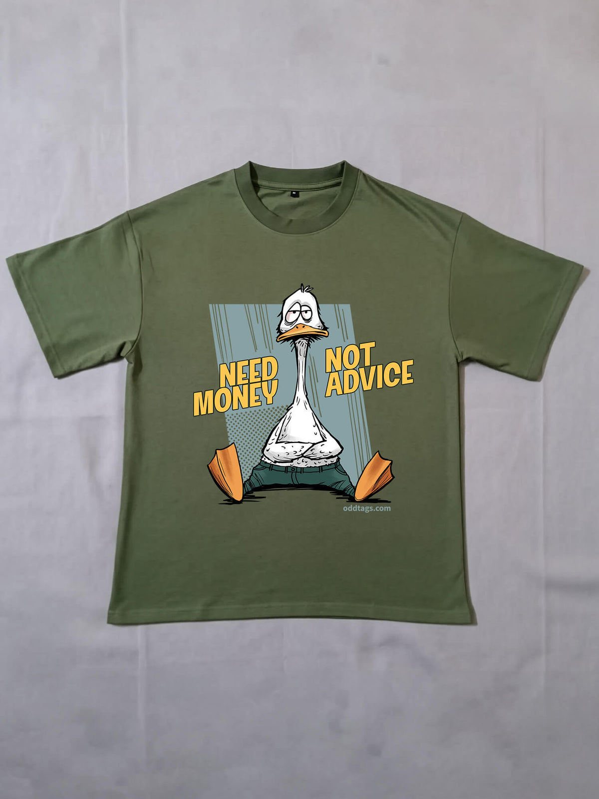 Need Money, Not Advice