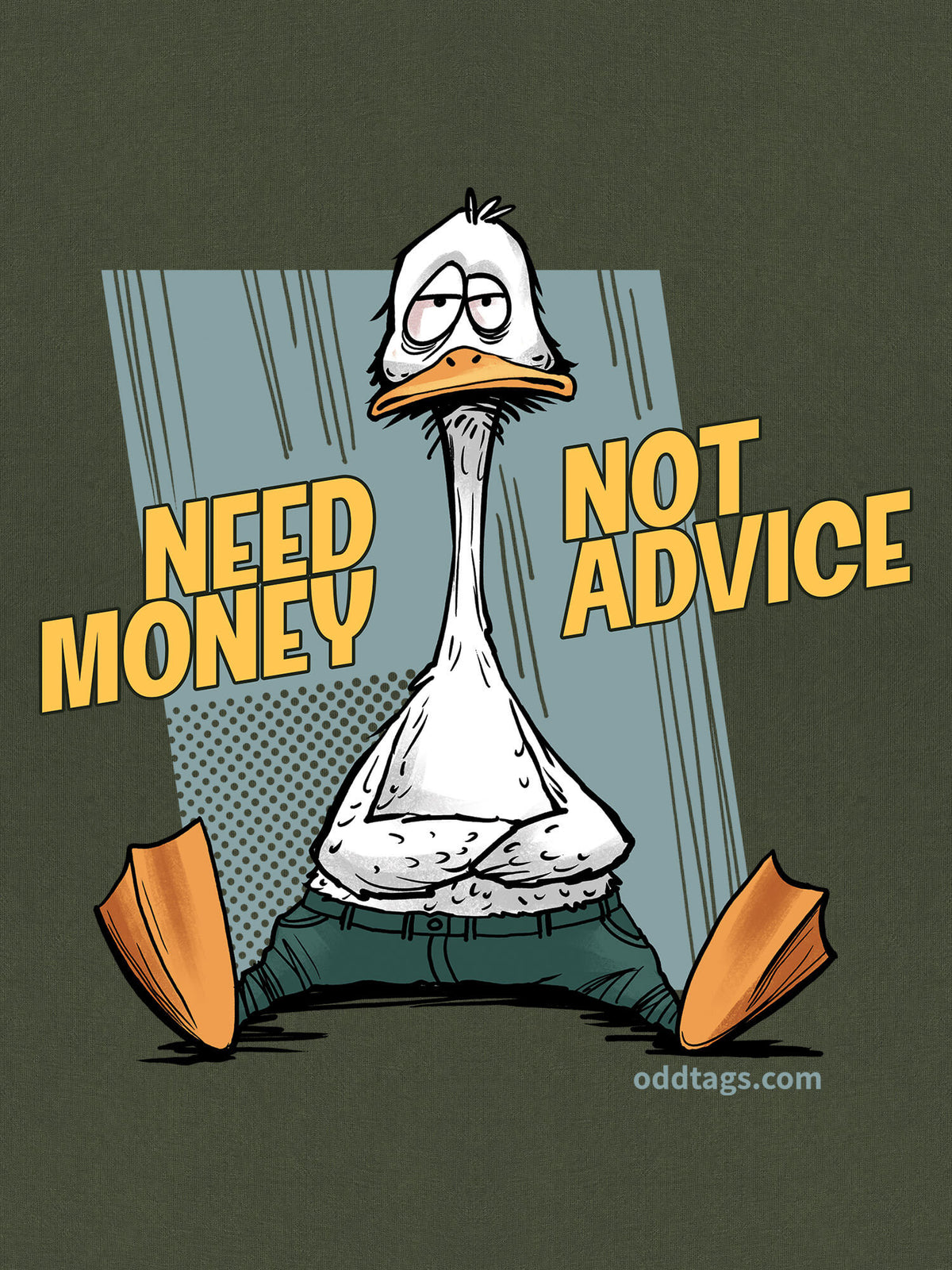 Need Money, Not Advice