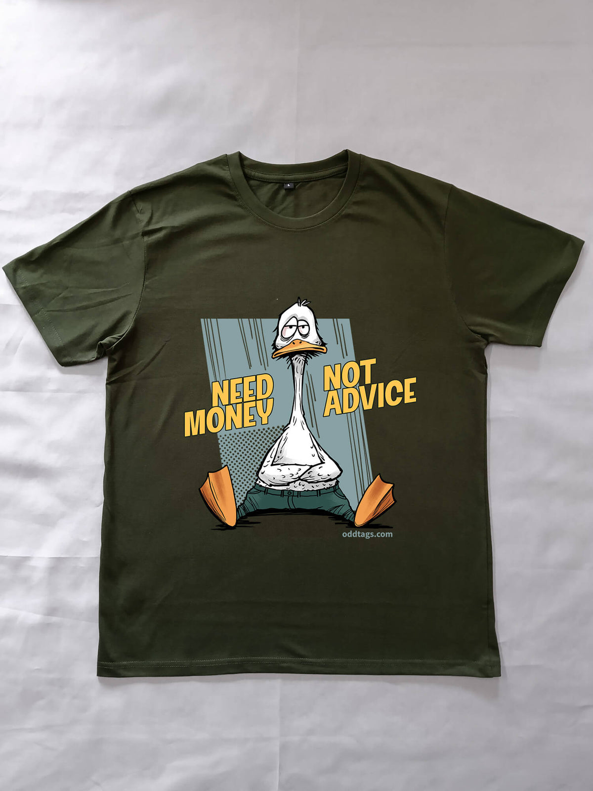 Need Money, Not Advice