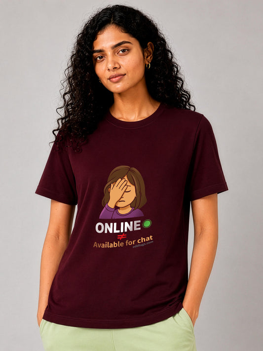Online, Not Available