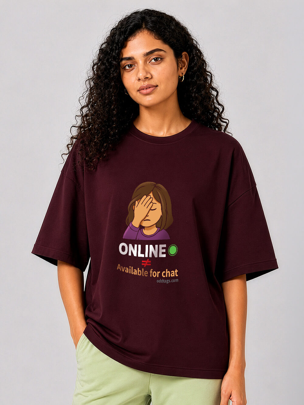 Online, Not Available