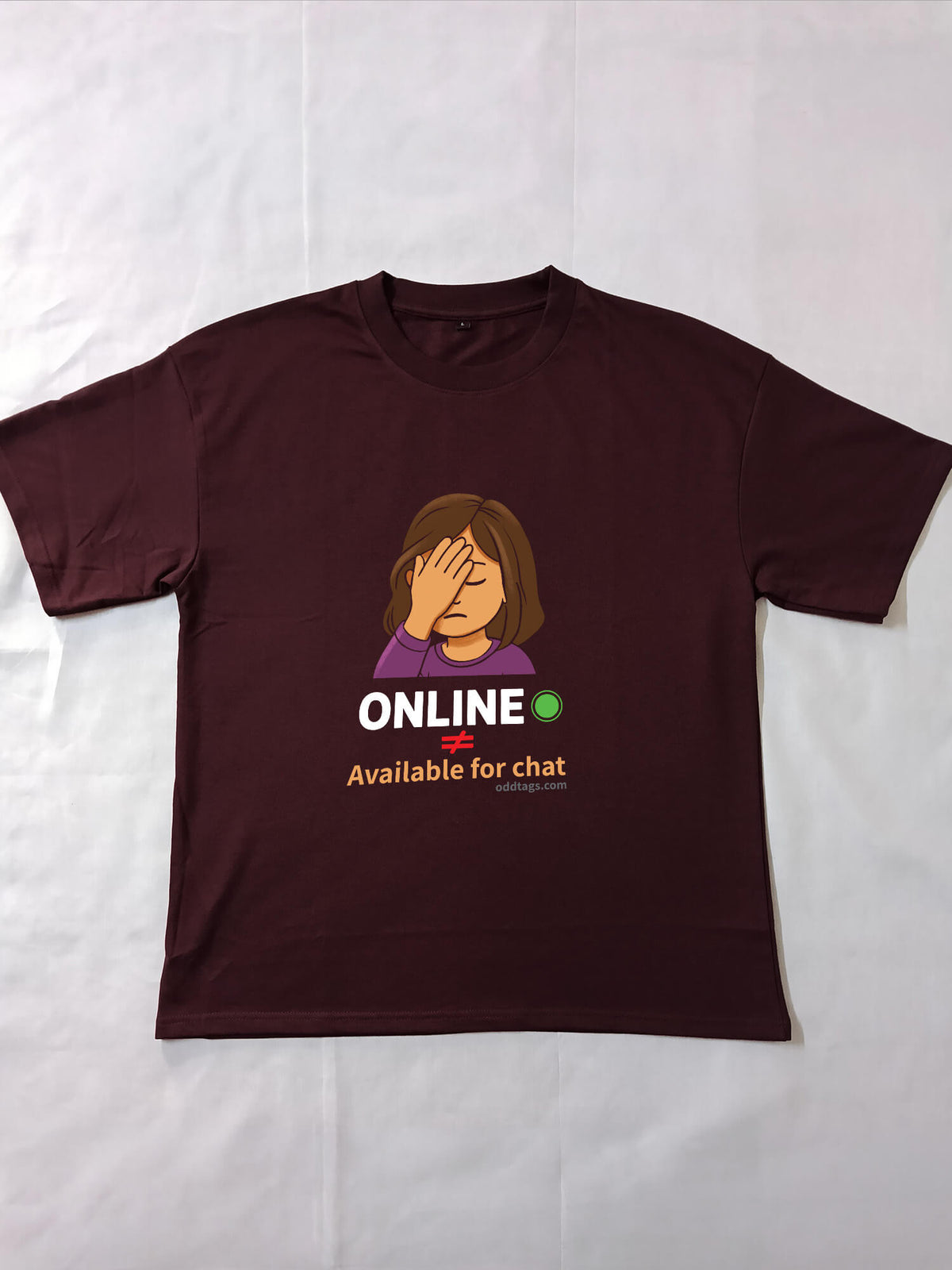 Online, Not Available