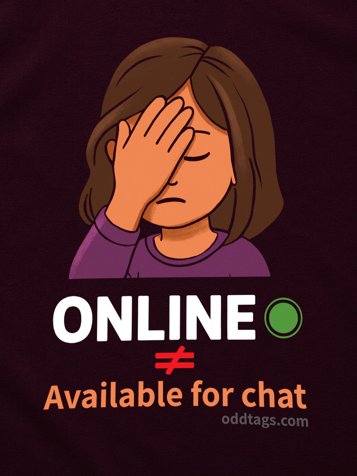 Online, Not Available