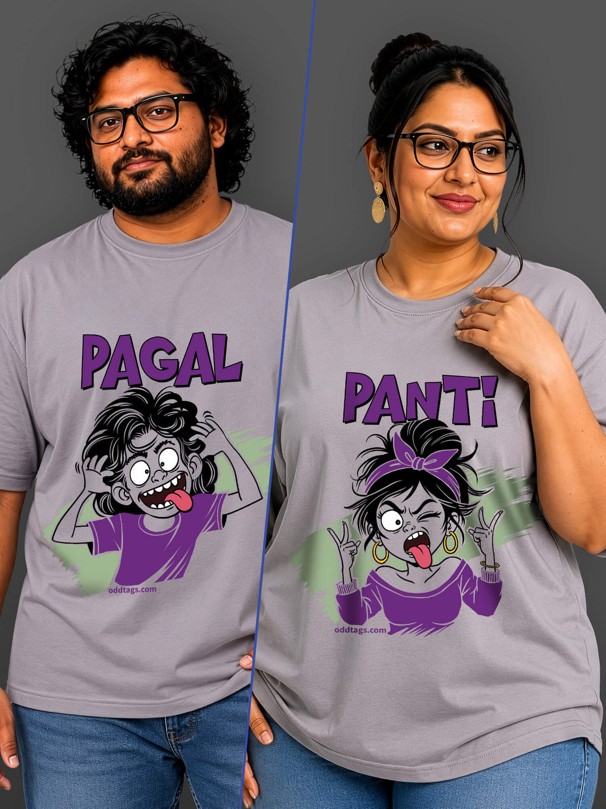 Pagal + Panti = Pagalpanti.