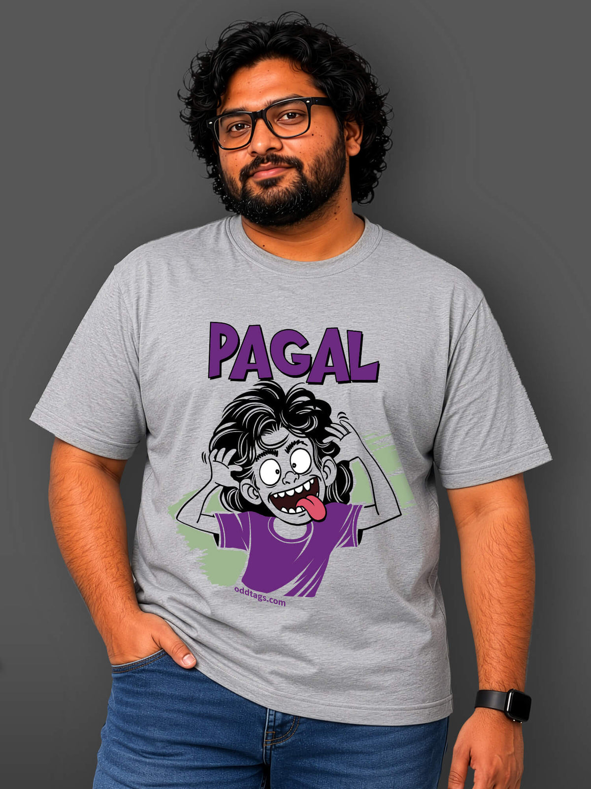 Pagal + Panti = Pagalpanti.