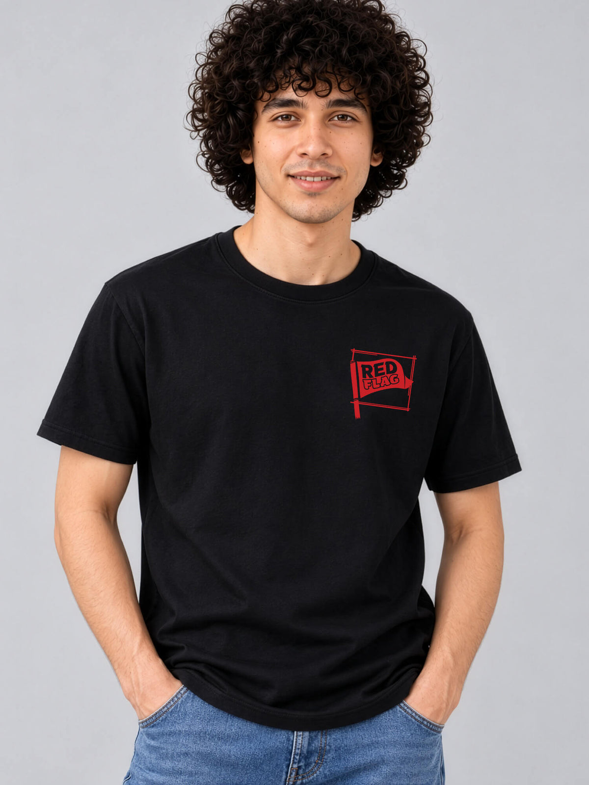 black