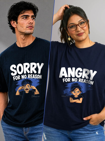 Sorry & Angry For No Reason
