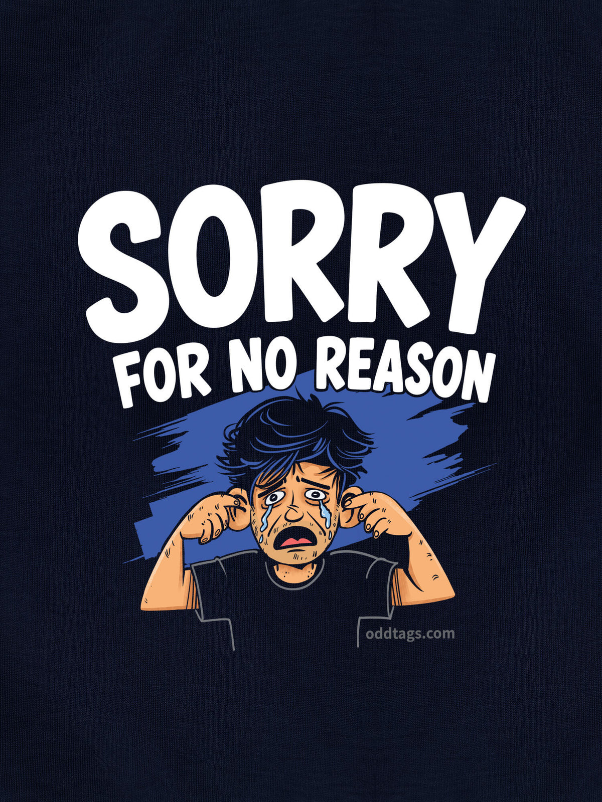 Sorry & Angry For No Reason