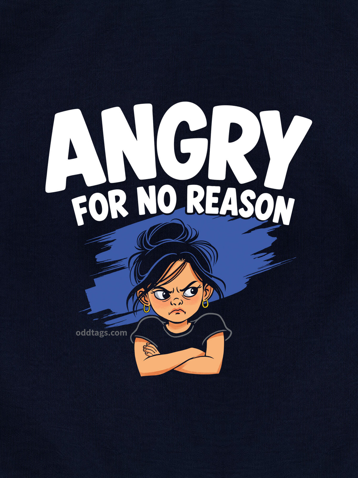 Sorry & Angry For No Reason