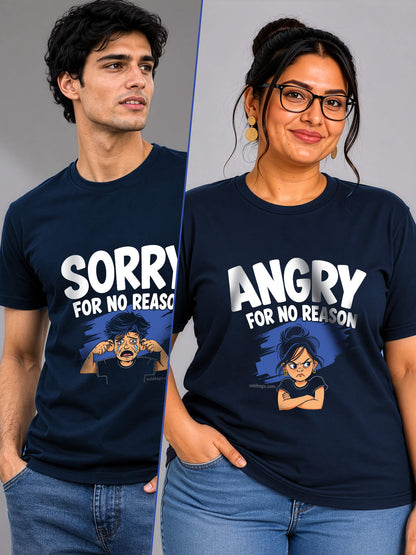 Sorry & Angry For No Reason
