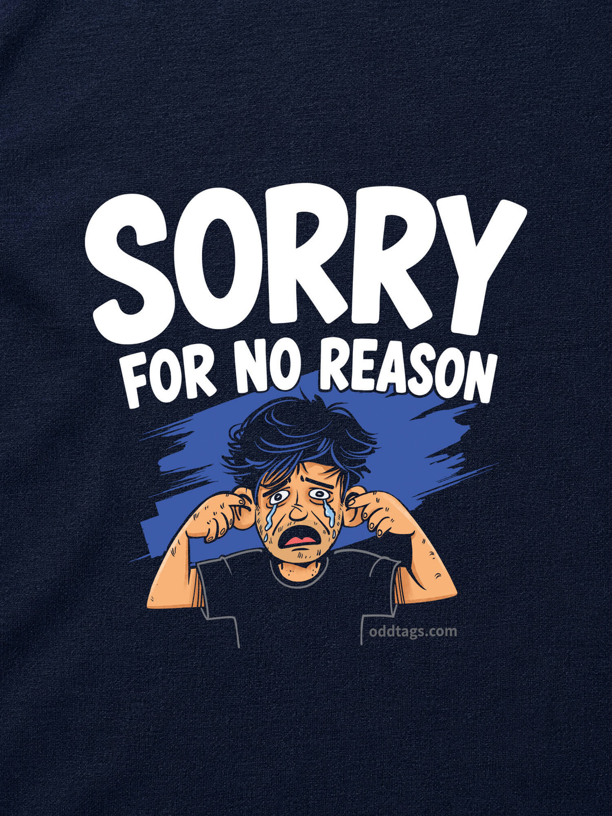 Sorry & Angry For No Reason