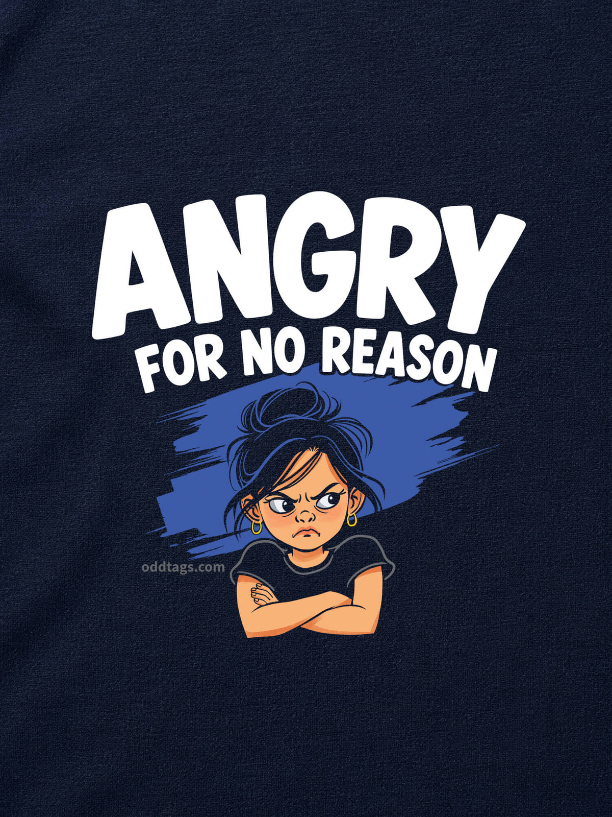 Sorry & Angry For No Reason