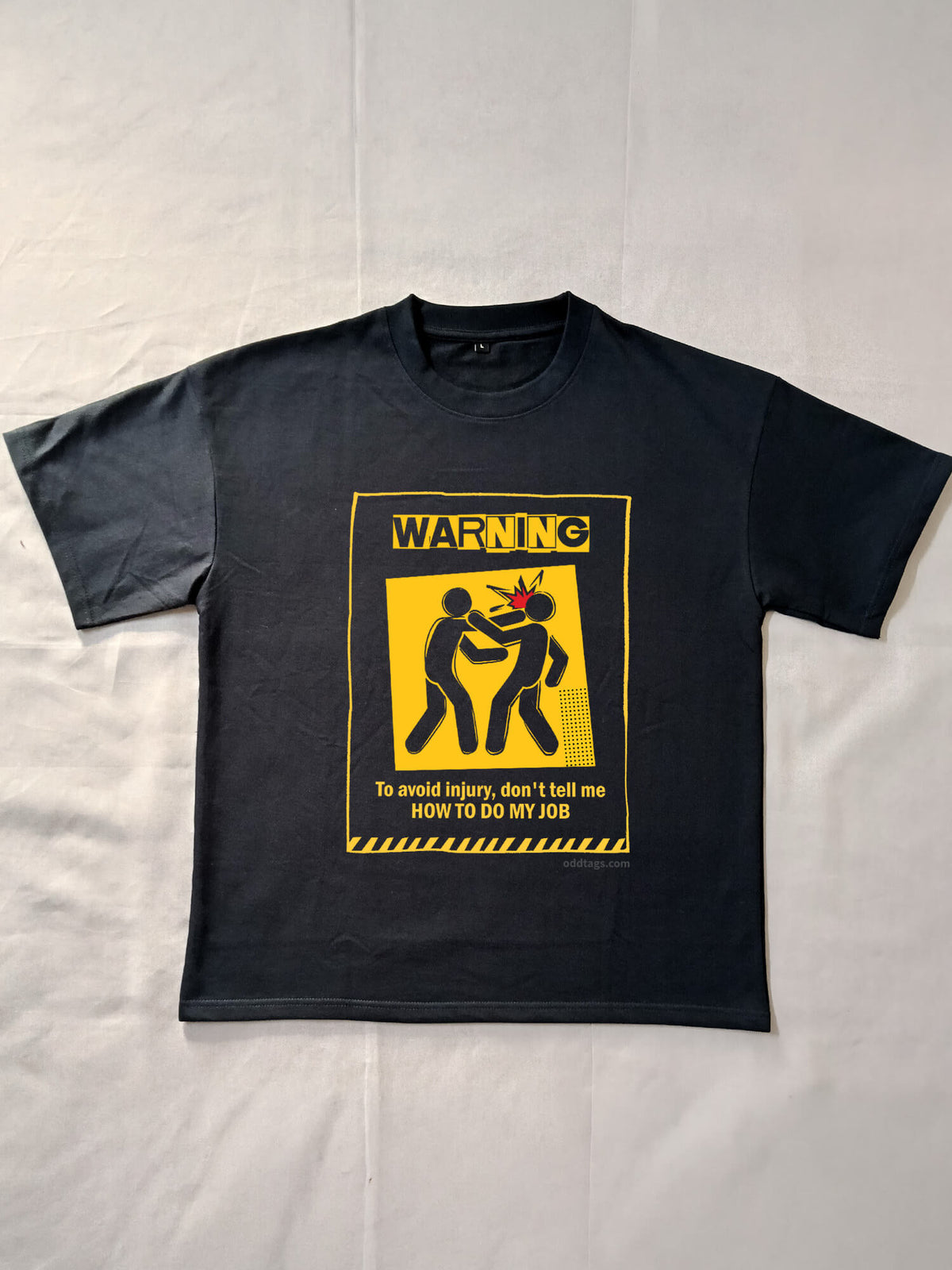 WARNING!