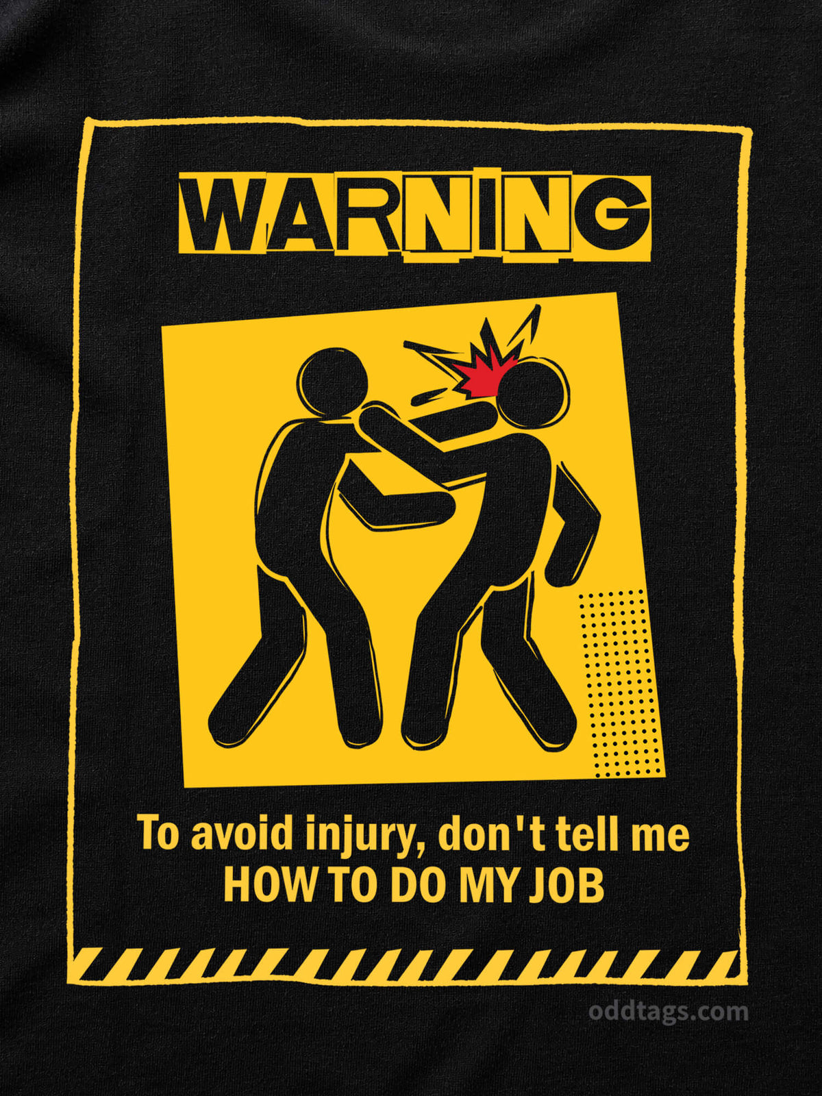 WARNING!