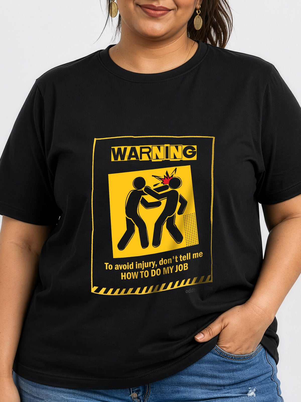 WARNING!