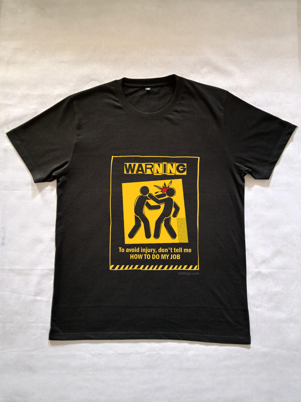 WARNING!