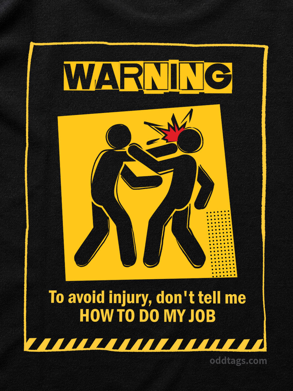 WARNING!